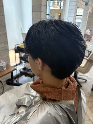 メンズ 当日予約大歓迎 茶屋町/文野惇聖のヘアスタイル