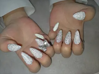 ネイル ネイル＆ホワイトニング   Yu-a所属・yu-a  スカルプ ネイルakiのネイルデザイン