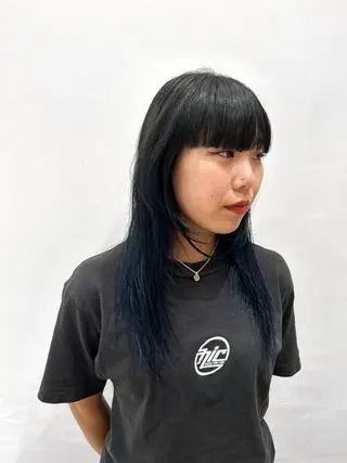 ロング 🌞アオキ サキ🕊のヘアスタイル