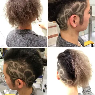 ショート カラー パーマ メンズ ウプエステティック所属・韓国肌管理 ウプエステティックのエステ・リラクイメージ