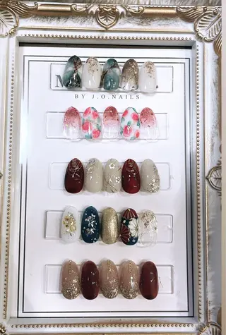 ネイル nails bunnyのネイルデザイン