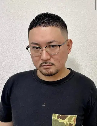 メンズ 💈山下 武士💈のヘアスタイル