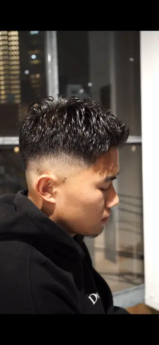 ショート メンズ GAKU 岳人のヘアスタイル