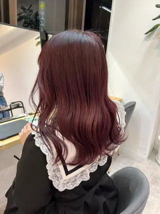 セミロング カラー Stir Maison 大宮所属・ryuma/ボブ /透明感カラーのヘアスタイル
