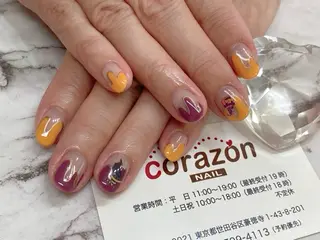 ネイル corazon所属・ネイリスト aicoのネイルデザイン