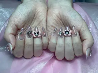 ネイル Uminail&eyelash所属・Umi nail 🫧Liko🫧のネイルデザイン