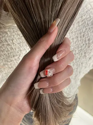 ロング カラー 名古屋栄♡PELE/ ブリーチ/ハイトーンのヘアスタイル