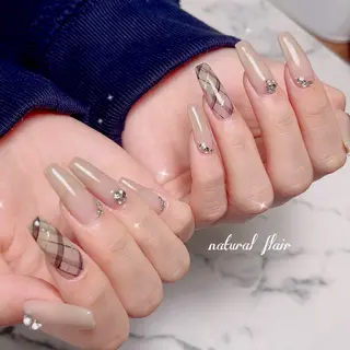 ネイル natural flairのネイルデザイン