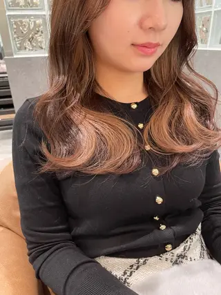 ロング カラー 韓国ヘア/髪質改善 /Harunaのヘアスタイル