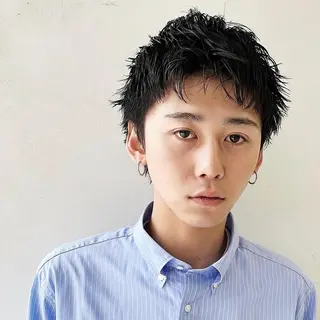 メンズ GREENmiddle所属・【メンズ大歓迎】 代官山 大和仁菜のヘアスタイル