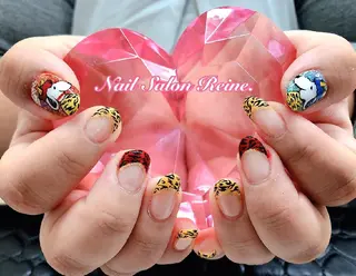 ネイル Nailsalon Reine所属・玉栄 伶奈のネイルデザイン