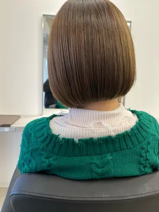 ショート カラー 【代表】 辻龍樹のヘアスタイル