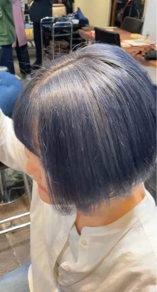 カラー ~lynn~Moana by HEADLIGHT 武蔵小杉2号店【リン モアナ バイ ヘッドライト】所属・YUGO 🪼武蔵小杉のヘアスタイル