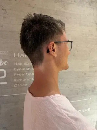 ショート 田中 清司のヘアスタイル