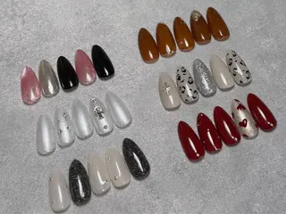 ネイル nouru rizuのネイルデザイン