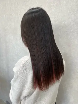 ロング ✨カット1100円/ カラーYudai✨のヘアスタイル