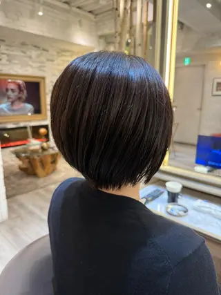 ショート 🫧MANOKA🫧 似合わせ/レイヤーのヘアスタイル