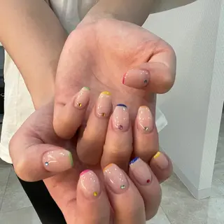 ネイル ゆびノさき茨木店 ニュアンス/アートのネイルデザイン