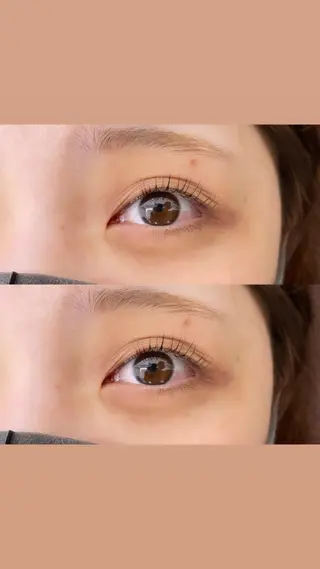 マツエク・マツパ アイブロウ 繁沢 吏乃の眉毛・アイブロウイメージ