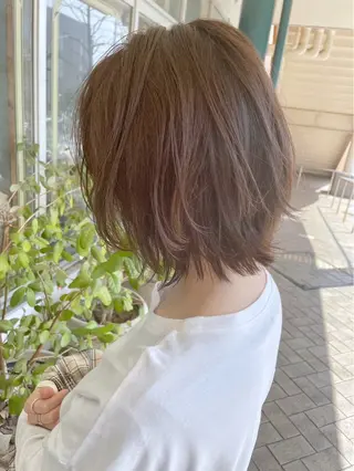 ショート CINQ ドリームプラザ店所属・竹内 仁のヘアスタイル