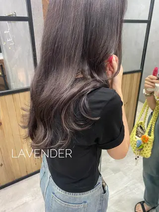 ロング カラー clomus所属・YUKA艶髪 🌸寛ぎ部屋のヘアスタイル