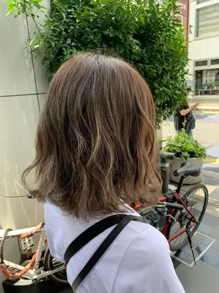 ミディアム 美容室soi所属・メンズ特化/石田 凱土のヘアスタイル