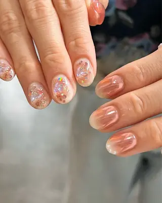 ネイル ニュアンス _misakiのネイルデザイン