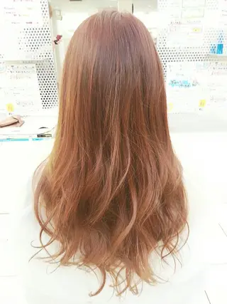 カラー ロング 艶髪クリエイター 秋田 聖也🪽のヘアスタイル