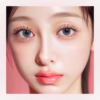 マツエク・マツパ うい 🤍のマツエク・マツパデザイン