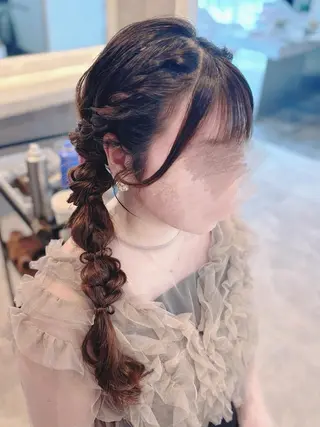 ロング Maho 【Lovis浦和】のヘアスタイル