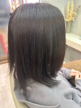 ミディアム 池田 太一のヘアスタイル