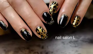ネイル 吉川市 ネイルサロンLのネイルデザイン