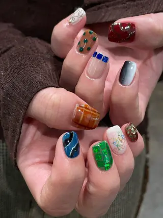 ネイル ナチュラル透明感🌱 小山美樹子のヘアスタイル