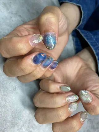 ネイル デコパーツが得意♪ ネイル/眉毛/エステの眉毛・アイブロウイメージ