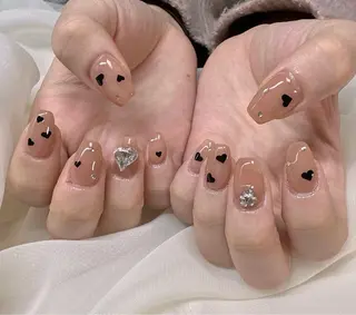 ネイル UniqueNail 長さだし専門店のネイルデザイン