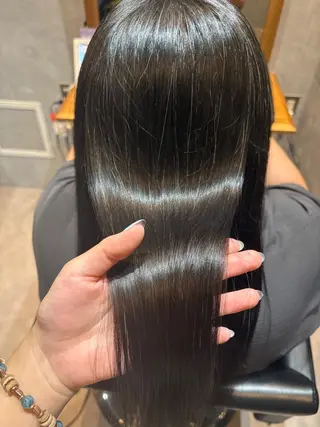 ロング Akko💋 モデル大募集です！のヘアスタイル