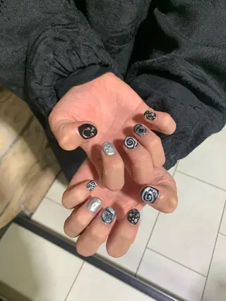 ネイル 似合わせレイヤーカ ット ʚɞ riiのヘアスタイル