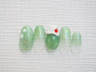 ネイル トップネイリスト Ribbon立川店のネイルデザイン