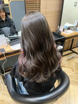 ロング 韓国ヘア/レイヤー 🇰🇷/艶髪/長橋のヘアスタイル