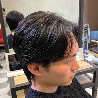 ショート メンズ 梅田/メンズ専門 /加地光尊のヘアスタイル