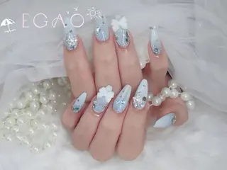 ネイル Egao Nail Salonのネイルデザイン