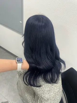 セミロング カラー 🎀愛されgirly ヘア🫧Ayakaのヘアスタイル