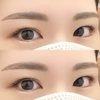 マツエク・マツパ アイブロウ 【myonsil】 Suzuki*のマツエク・マツパデザイン