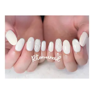 ネイル ritom.nail所属・nailist shioriのネイルデザイン