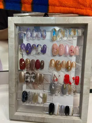 ネイル salon Chouchouのネイルデザイン