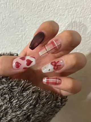 ネイル LUCY NAIL&EYE　心斎橋所属・LUCY  心斎橋/ miuのネイルデザイン