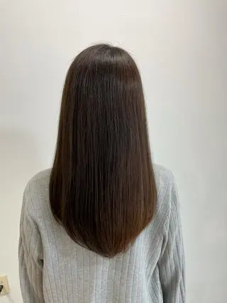 ロング カラー Michel by chainon ミッシェルバイシェノン所属・美髪職人/傷ませない カラー/橋本拓弥のヘアスタイル