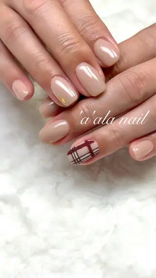 ネイル 'a'ala nailのネイルデザイン