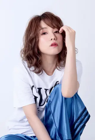 ミディアム ☆est hair☆ 新宿ナプラスタジオのヘアスタイル