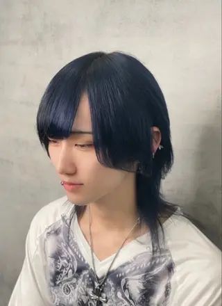 カラー メンズ 仁 🐺のヘアスタイル